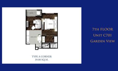 For sale 1 bed condo in Sattahip, Chonburi