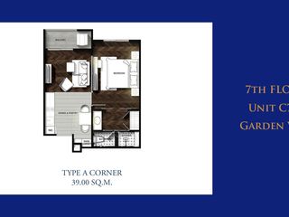Condo en venta de 1 habitaciones en Na Jomtien, Pattaya