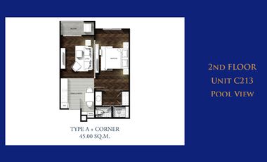 For sale 1 bed condo in Sattahip, Chonburi