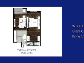 For sale 1 bed condo in Na Jomtien, Pattaya