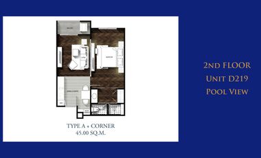 For sale 1 bed condo in Sattahip, Chonburi