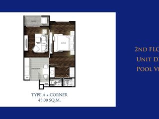 For sale 1 bed condo in Na Jomtien, Pattaya