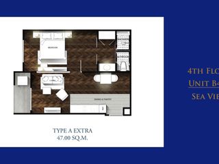 For sale 1 bed condo in Na Jomtien, Pattaya