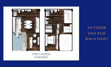 Condo en venta de 2 habitaciones en Sattahip, Chonburi