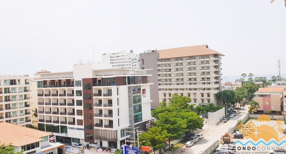 Condo en venta de estudio en Jomtien, Pattaya