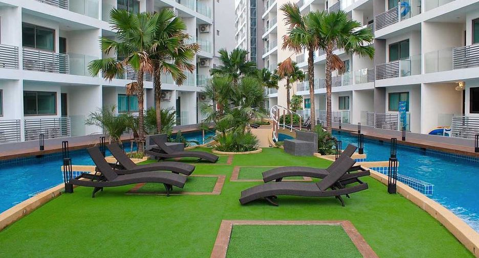 Condo en venta de 1 habitaciones en Jomtien, Pattaya