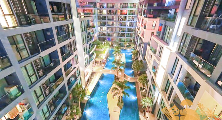 Condo en venta de estudio en Jomtien, Pattaya