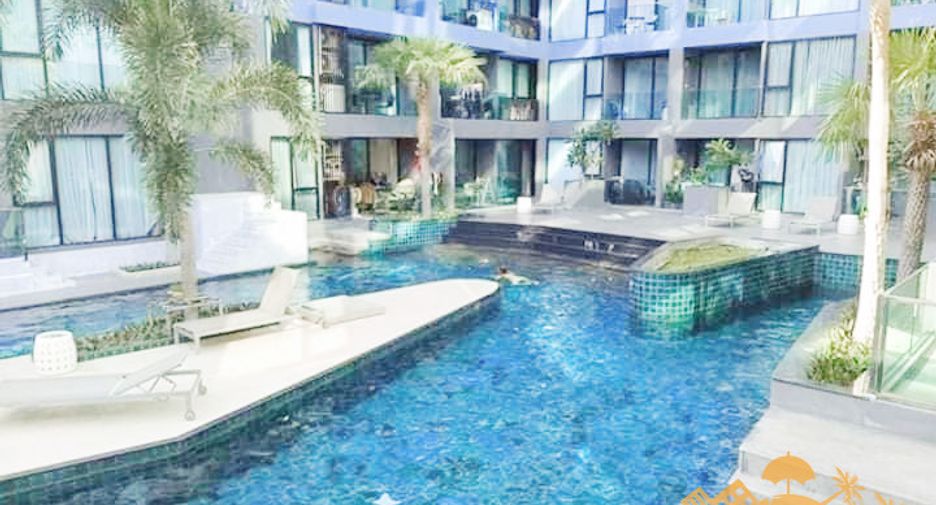 Condo en venta de estudio en Jomtien, Pattaya
