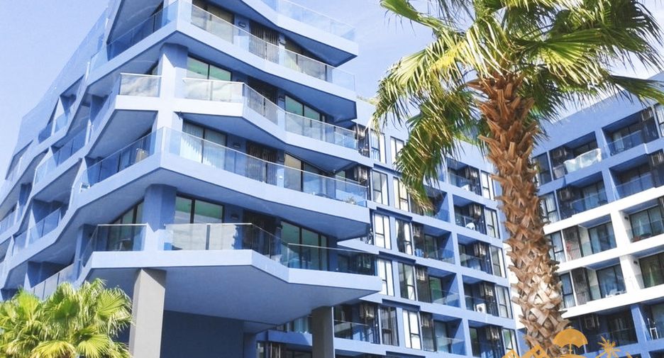 Condo en venta de estudio en Jomtien, Pattaya