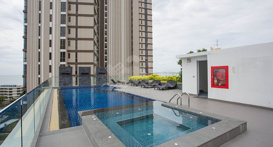 For sale 1 bed condo in North Pattaya, Pattaya