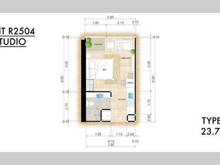 For sale スタジオ condo in Bang Lamung, Chonburi