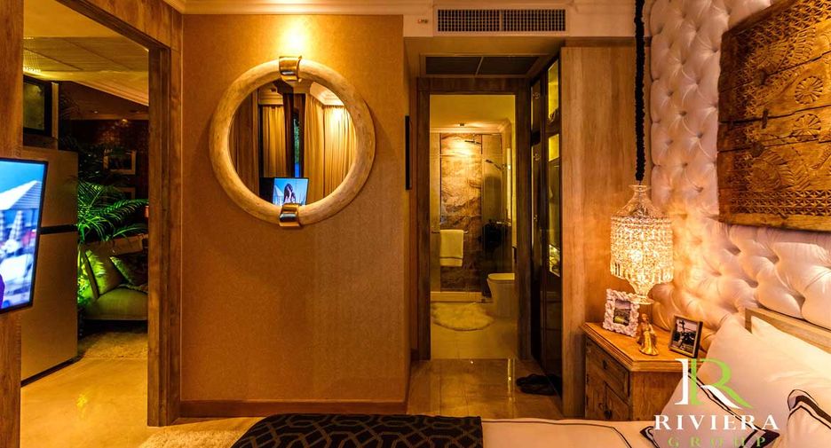 Condo en venta de 1 habitaciones en Jomtien, Pattaya