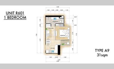 For sale 1 bed condo in Jomtien, Pattaya