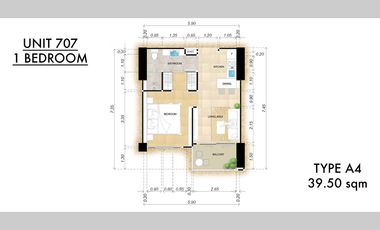 For sale 1 bed condo in Jomtien, Pattaya