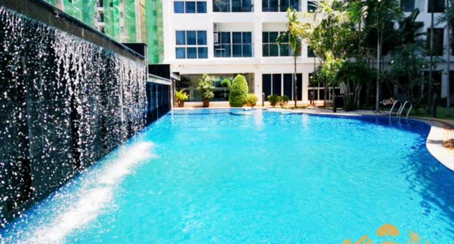À vendre studio condo à Jomtien, Pattaya