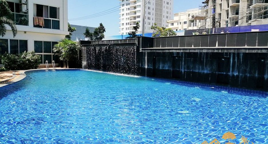 À vendre studio condo à Jomtien, Pattaya