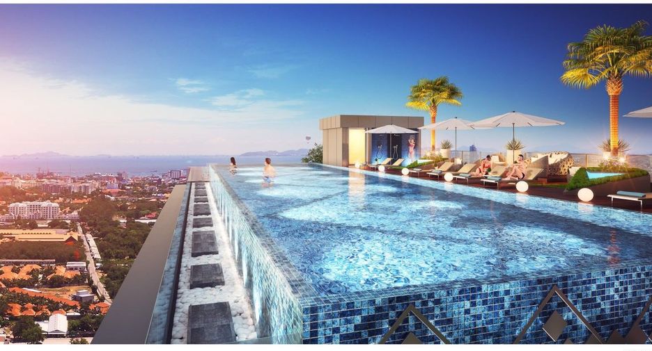 For sale 1 bed condo in South Pattaya, Pattaya
