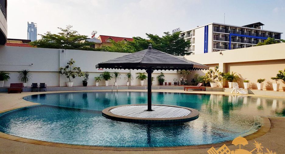 For sale studio condo in Central Pattaya, Pattaya