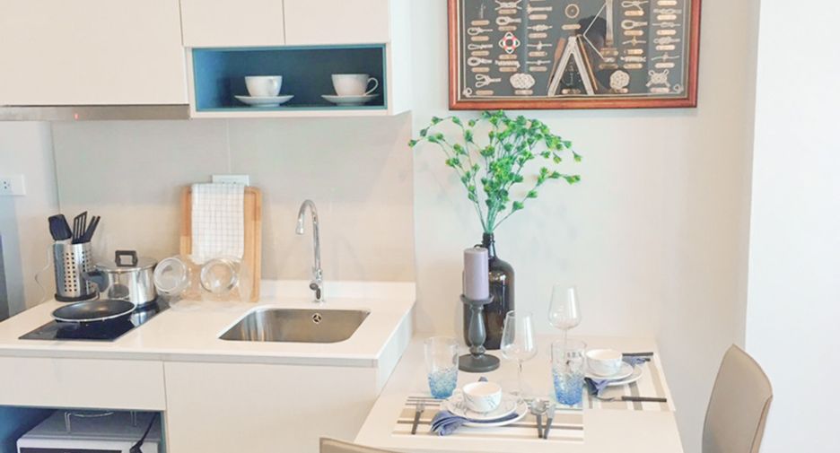 Condo en venta de 1 habitaciones en Central Pattaya, Pattaya