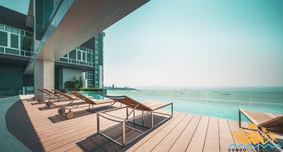 Condo en venta de 1 habitaciones en Central Pattaya, Pattaya