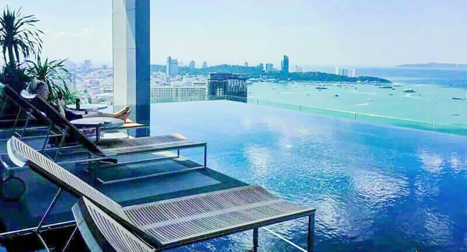 Condo en venta de 1 habitaciones en Central Pattaya, Pattaya