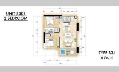 Продажа 2 спальни кондо в Йомтиен, Паттайя