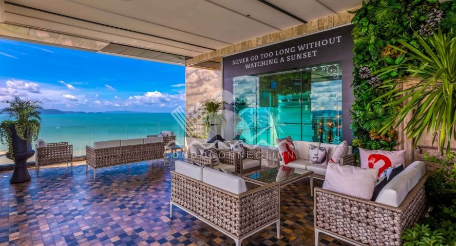 For sale 2 bedrooms condo in Jomtien, Pattaya