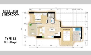 For sale 2 bedrooms condo in Jomtien, Pattaya