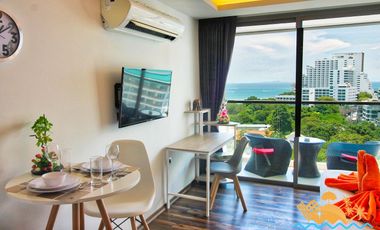 For sale studio condo in Pratumnak, Pattaya