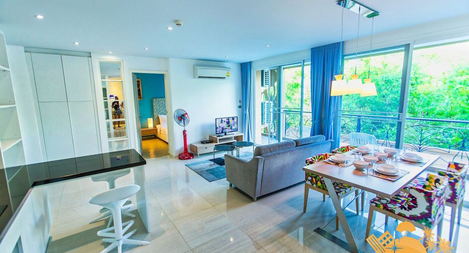 Condo en venta de 2 habitaciones en Jomtien, Pattaya