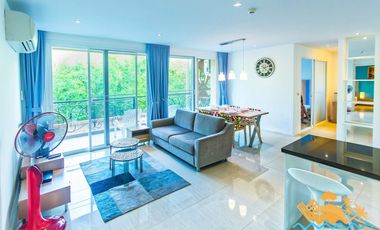 For sale 2 bedrooms condo in Jomtien, Pattaya