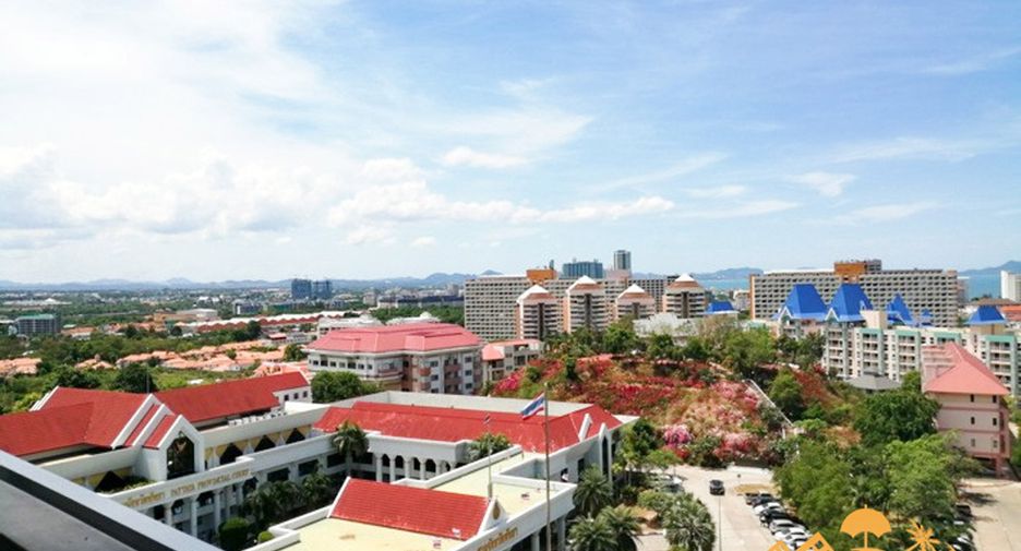 À vendre 1 chambre condo à South Pattaya, Pattaya