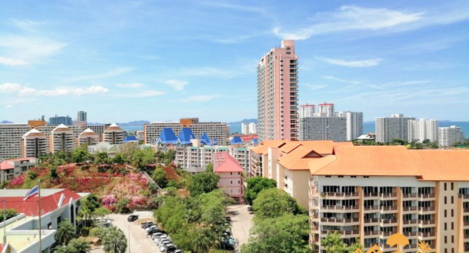 À vendre 1 chambre condo à South Pattaya, Pattaya