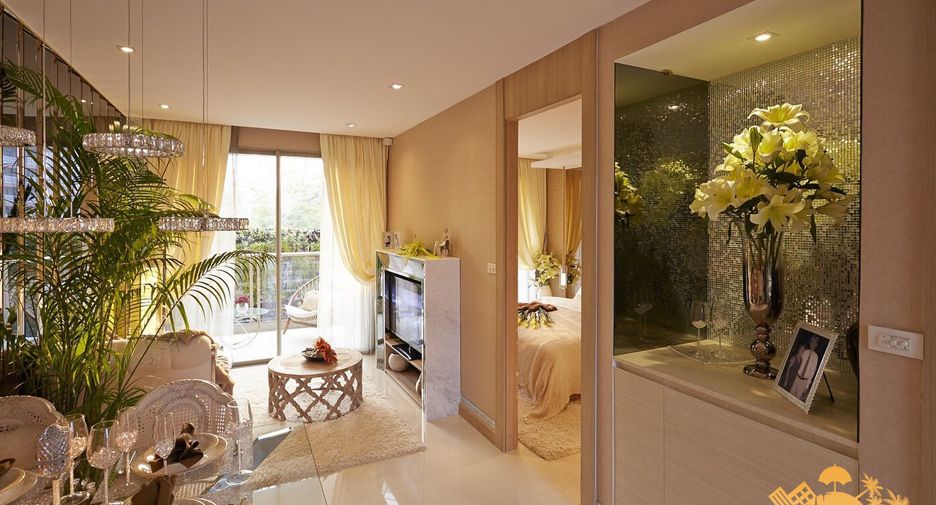 Condo en venta de 1 habitaciones en Jomtien, Pattaya