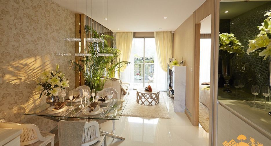 Condo en venta de 1 habitaciones en Jomtien, Pattaya