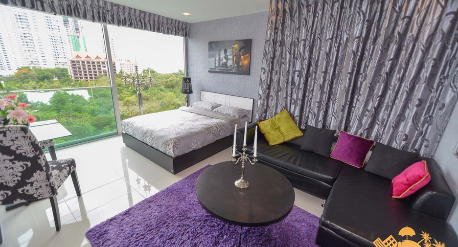 Condo en venta de estudio en North Pattaya, Pattaya