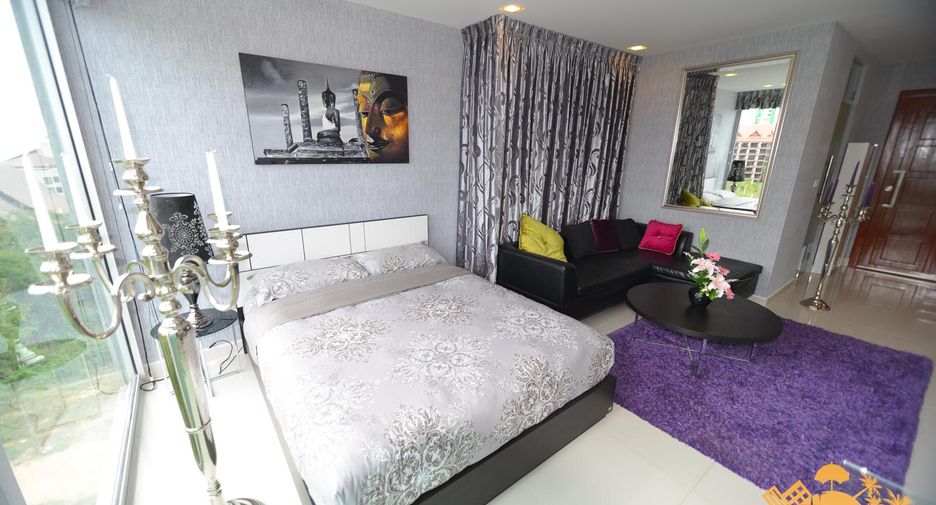 Condo en venta de estudio en North Pattaya, Pattaya