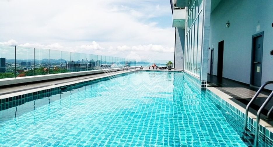 For sale 1 bed condo in Pratumnak, Pattaya