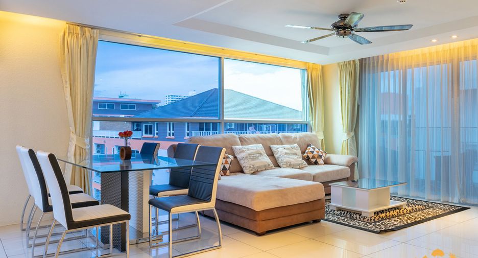 For sale 1 bed condo in Pratumnak, Pattaya