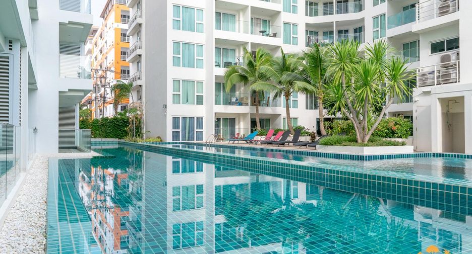 For sale 1 bed condo in Pratumnak, Pattaya