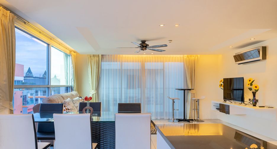 For sale 1 bed condo in Pratumnak, Pattaya