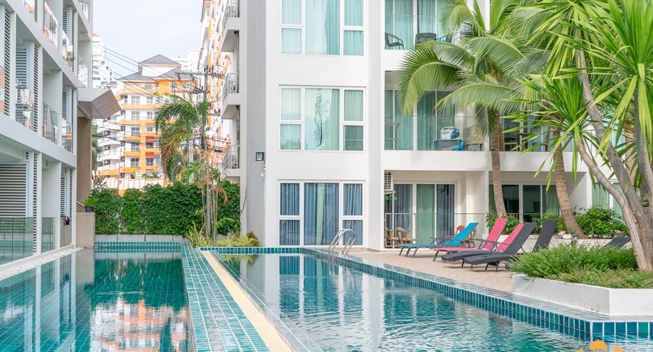 For sale 1 bed condo in Pratumnak, Pattaya