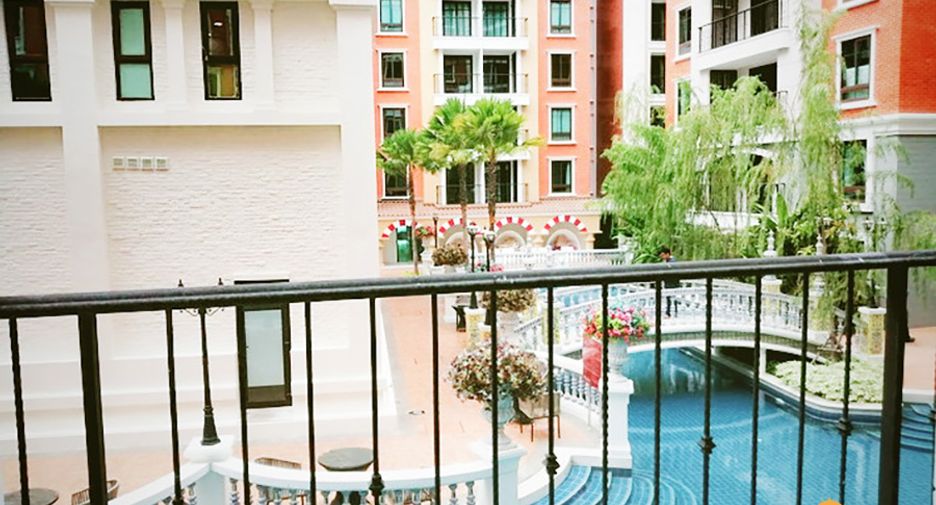 Wohnung zum Kauf mit 1 Zimmer in Jomtien, Pattaya