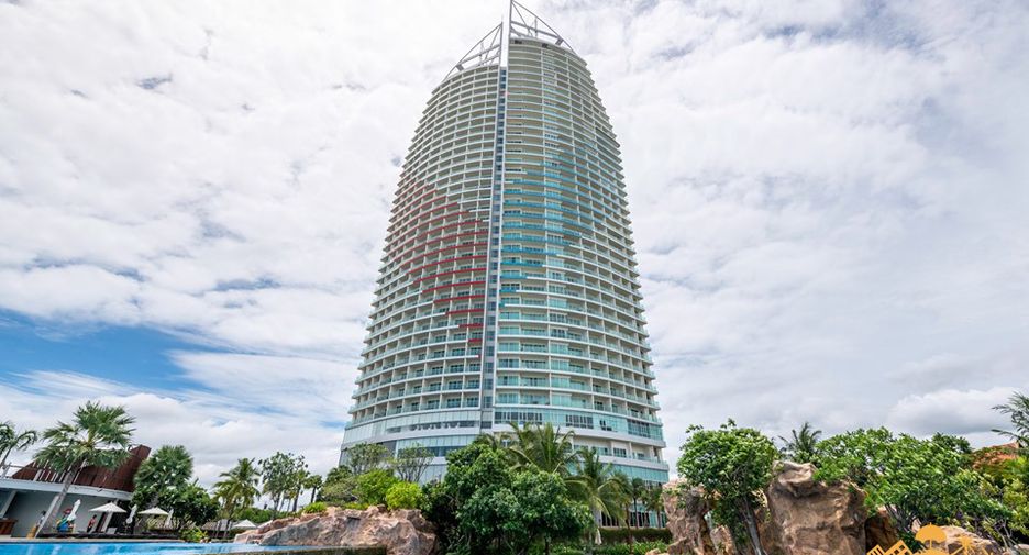 For sale 1 bed condo in Sattahip, Chonburi