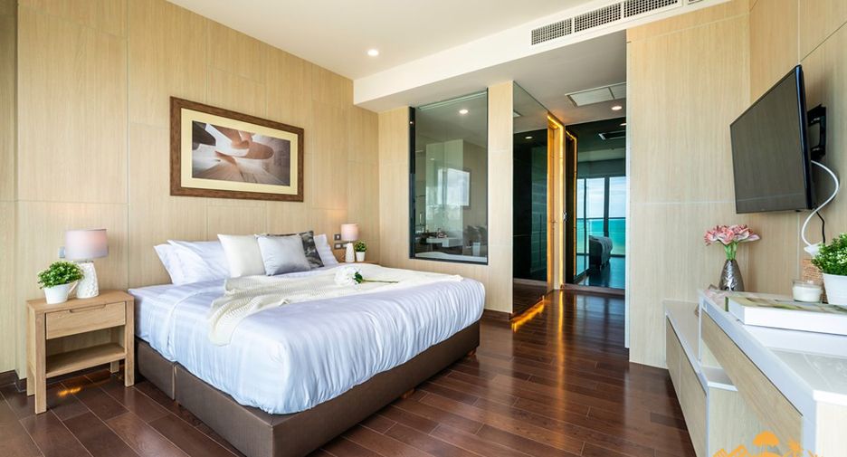 For sale 1 bed condo in Sattahip, Chonburi