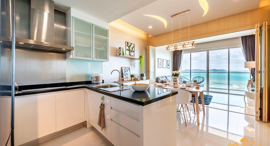 For sale 1 bed condo in Sattahip, Chonburi