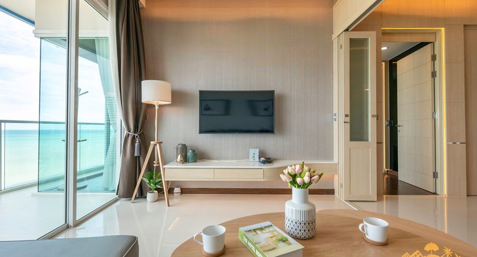 For sale 1 bed condo in Sattahip, Chonburi