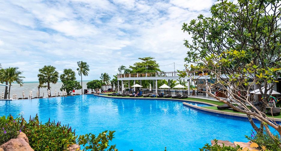 For sale 1 bed condo in Sattahip, Chonburi