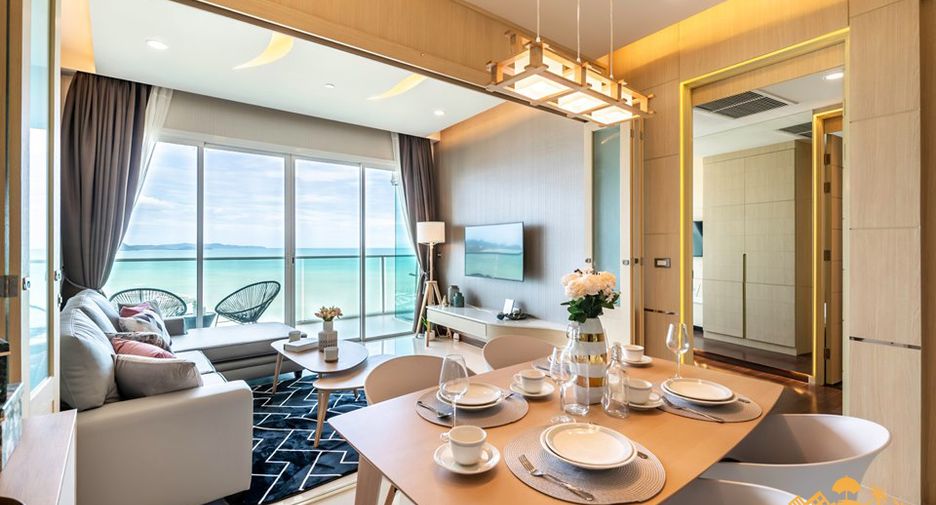 For sale 1 bed condo in Sattahip, Chonburi