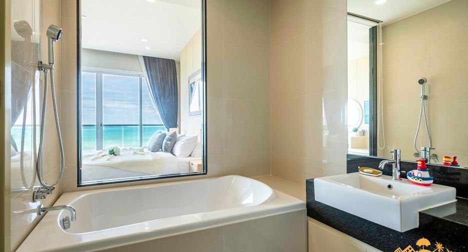For sale 1 bed condo in Sattahip, Chonburi